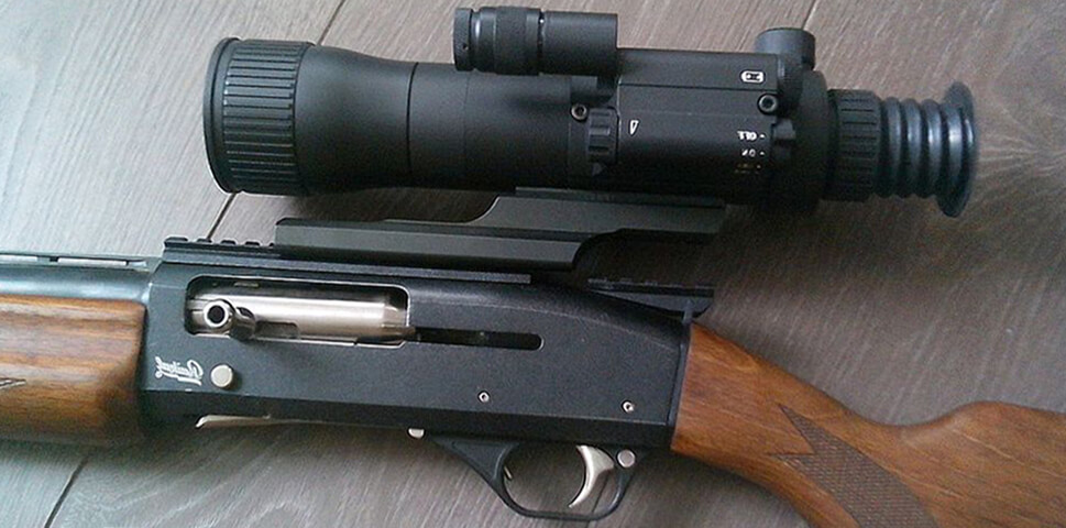 Прицел ночного видения на ружье MP-153 Прицел ночного видения на ружье MP-153