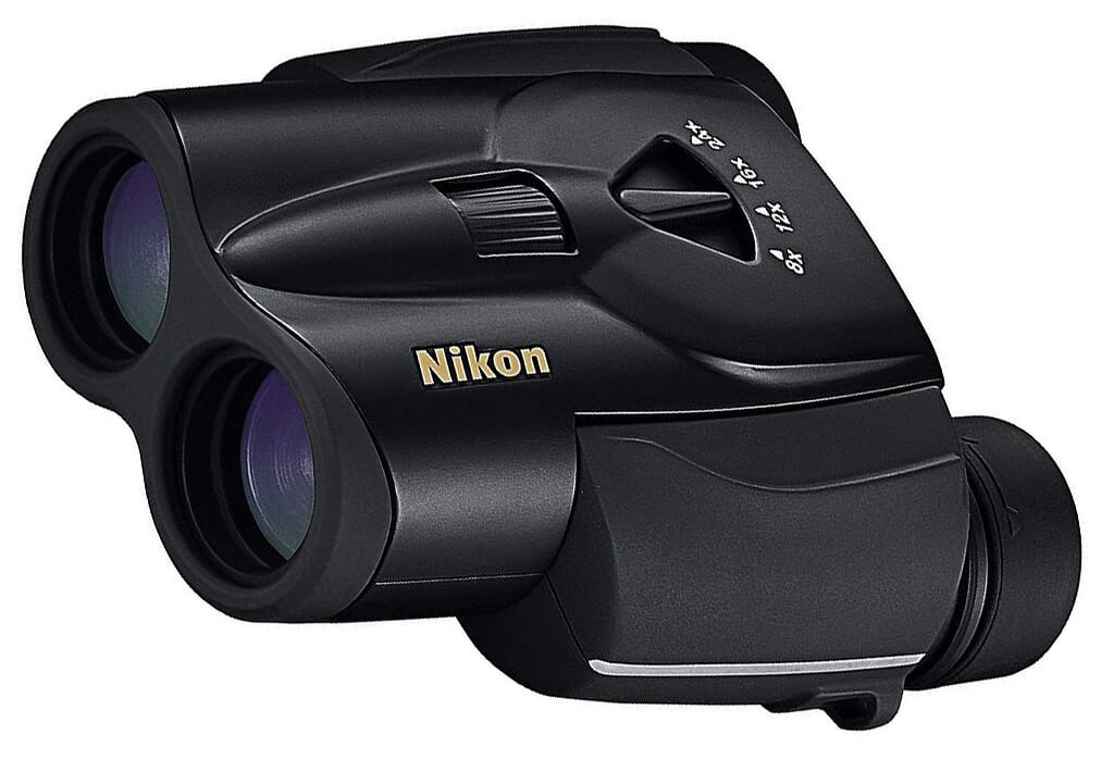 Компактный бинокль Nikon Aculon CF 8-24x25