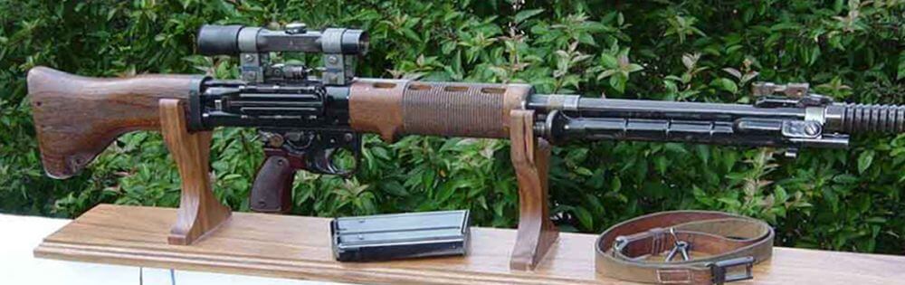 Немецкая автоматическая винтовка FG-42