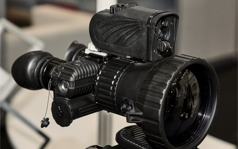 Тепловизионный Бинокль Fortuna General Binocular 75S6 с лазерным дальномером Fortuna LRF