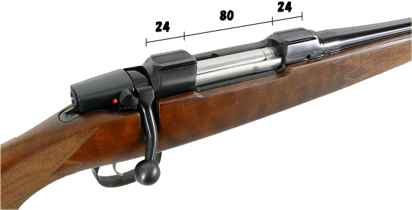 Размеры CZ 550