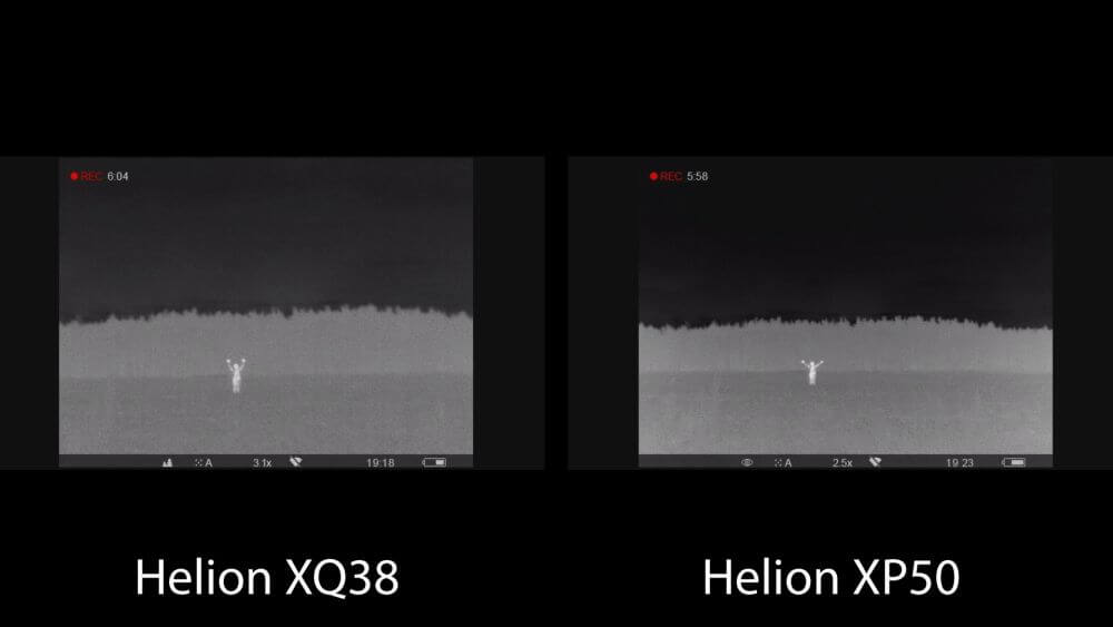 Сравнение Helion XQ38 и XP50