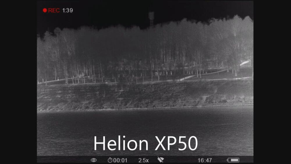 Изображение Helion XP50 на дистанции 400 метров