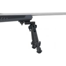 Сошки Leapers UTG 360° для установки на оружие на планку Picatinny TL-BP01-A (регулируемые, фиксация рычагом) высота от 18 до 26см