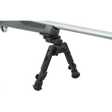Сошки Leapers UTG 360° для установки на оружие на планку Picatinny TL-BP02-A (регулируемые, фиксация рычагом) высота от 13 до 17см
