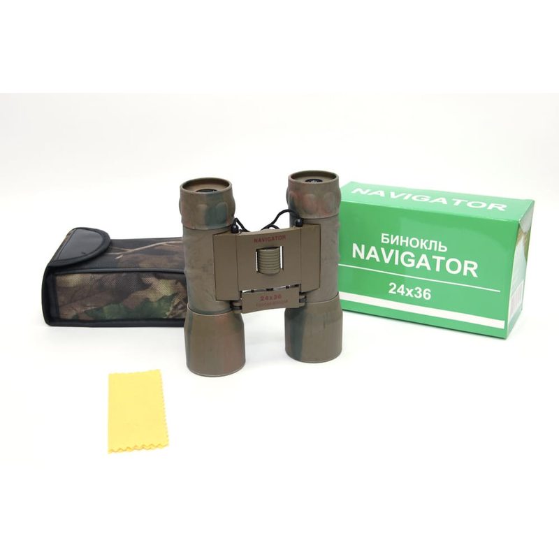 Бинокль Navigator 24x36, камуфляжный