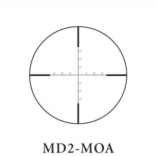 Оптический прицел EOtech Vudu 3.5-18x50 FFP (сетка MD2 (MRAD)) с подсветкой