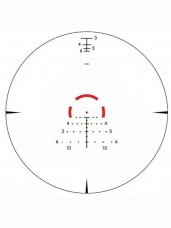 Прицел Vortex Strike Eagle 1-6x24 с подсветкой