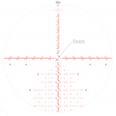 Оптический прицел Artelv LRS 5-30x56 FFP 34mm