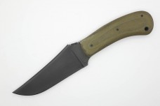 Поясной нож WINKLER KNIVES с рукояткой GREEN LAMINATE