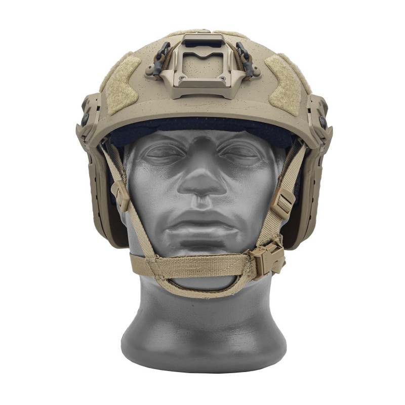 Баллистический шлем OPS-CORE FAST SF HIGH CUT (TAN) в интернет-магазине Optics Trade Баллистический шлем OPS-CORE FAST SF HIGH CUT (TAN)