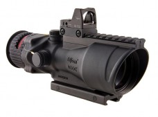 Призматический прицел Trijicon ACOG 6x48 .308 Red Chevron и RMR Type 2 6.5 MOA Red Dot