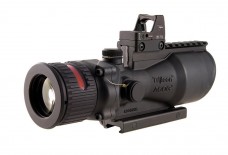 Призматический прицел Trijicon ACOG 6x48 .308 Red Chevron и RMR Type 2 6.5 MOA Red Dot