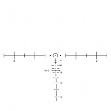 Призматический прицел Trijicon ACOG 6x48 M240 Green Horseshoe (TA648MGO-M240)