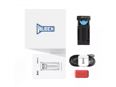 Фонарь Wuben X2 Black