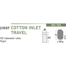 Вкладыш в спальный мешок High Peak Cotton Inlett Travel
