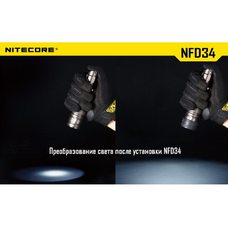 Фильтр Nitecore NFB34 синий d34мм