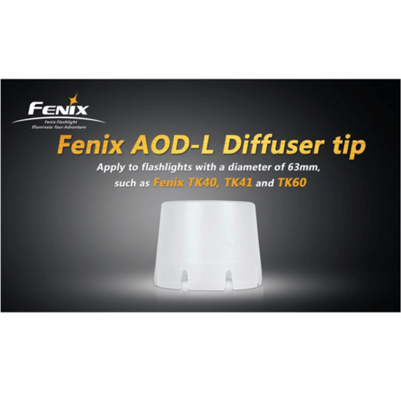 Диффузионный фильтр TK40, TK41, TK50, TK60 белый FENIX AOD-L