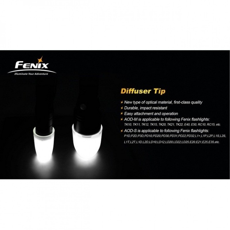 Диффузионный фильтр FENIX AOD-S