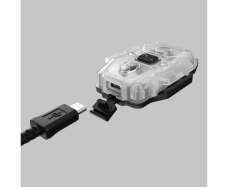 Фонарь налобный Armytek Crystal Pro (Grey)