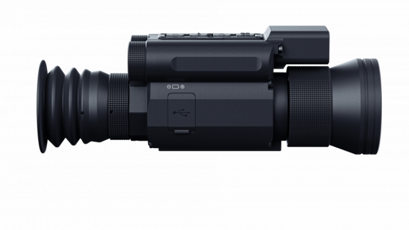 Тепловизионный прицел ATAK ET26-50LRF с дальномером в интернет-магазине Optics Trade Тепловизионный прицел ATAK ET26-50LRF с дальномером