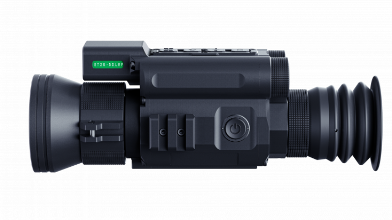 Тепловизионный прицел ATAK ET26-50LRF с дальномером в интернет-магазине Optics Trade Тепловизионный прицел ATAK ET26-50LRF с дальномером