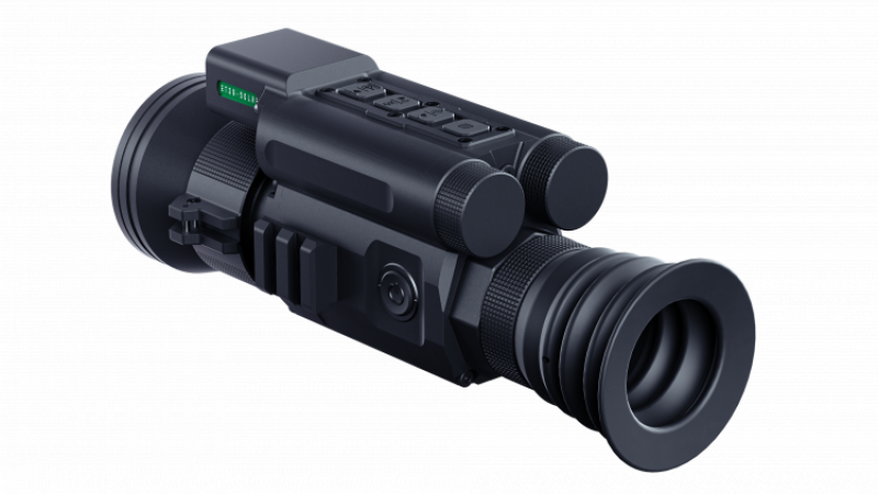 Тепловизионный прицел ATAK ET26-50LRF с дальномером в интернет-магазине Optics Trade Тепловизионный прицел ATAK ET26-50LRF с дальномером