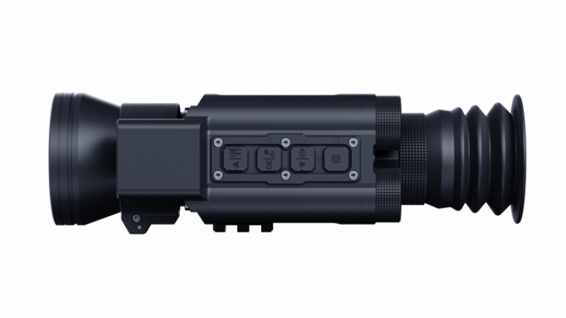 Тепловизионный прицел ATAK ET26-50LRF с дальномером в интернет-магазине Optics Trade Тепловизионный прицел ATAK ET26-50LRF с дальномером