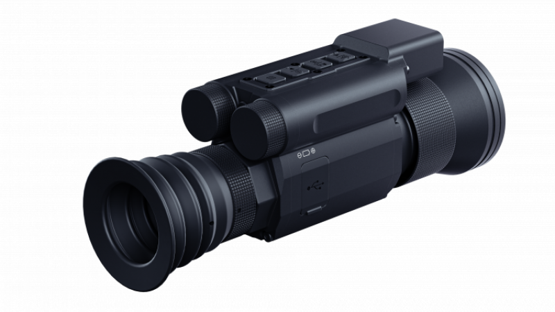 Тепловизионный прицел ATAK ET26-50LRF с дальномером в интернет-магазине Optics Trade Тепловизионный прицел ATAK ET26-50LRF с дальномером