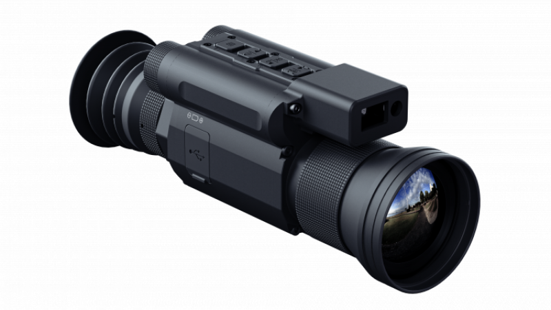 Тепловизионный прицел ATAK ET26-50LRF с дальномером в интернет-магазине Optics Trade Тепловизионный прицел ATAK ET26-50LRF с дальномером