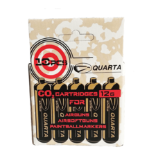 Баллончики CO2 "Quarta", 12г, (упаковка 10 шт.)