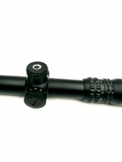 Оптический прицел Barska 1-4x24 SFP IR RG23 GLASS RETICLE