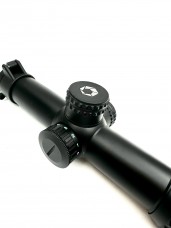 Оптический прицел Barska 1-4x24 SFP IR RG23 GLASS RETICLE