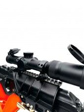 Оптический прицел Barska 1-4x24 SFP TSS  LEVEL HD для загонной охоты 