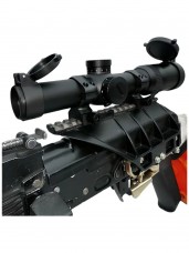 Оптический прицел Barska 1-4x24 SFP TSS  LEVEL HD для загонной охоты 