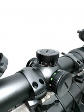 Оптический прицел Barska 1-4x24 SFP TSS для загонной охоты 