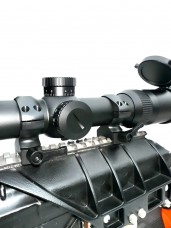 Оптический прицел Barska 1-4x24 SFP TSS для загонной охоты 