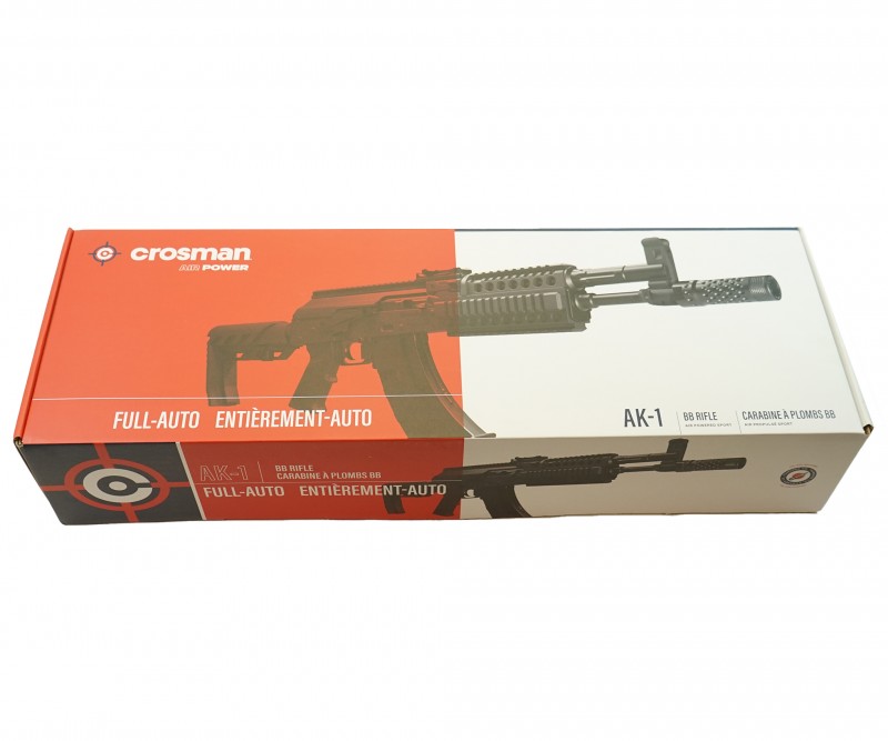 Винтовка пневматичская CROSMAN AK1 4,5 мм CAK1