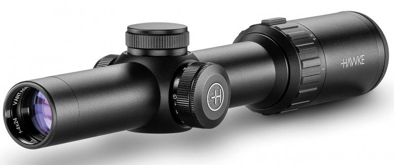 Оптический прицел Hawke Vantage WA 30 1-4x24 IR (L4a) c подсветкой (14273)