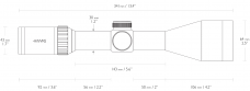 Оптический прицел Hawke Vantage 30 WA 3-12x56 IR (L4a)