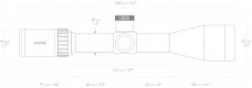 Оптический прицел Hawke Vantage 30 WA 4-16х50 IR SF (.17 HMR, 16x)