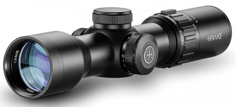 Оптический прицел Hawke XB30 COMPACT 1.5-6х36 SR