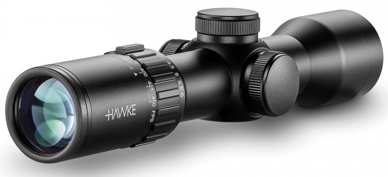 Оптический прицел Hawke XB30 COMPACT 1.5-6х36 SR