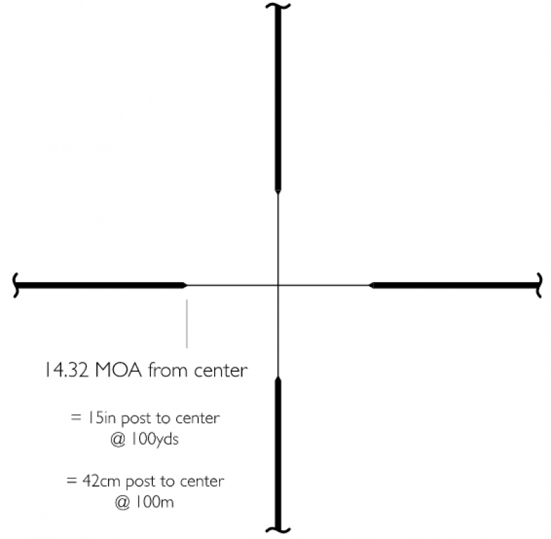 Оптический прицел Hawke Endurance 3-9x40 IR(30/30)