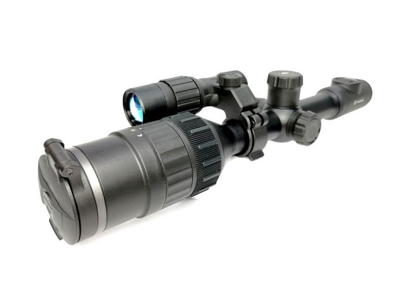 Цифровой прицел Pulsar Digex С50 (в комплекте с ИК-осветителем Pulsar Digex-X850S)