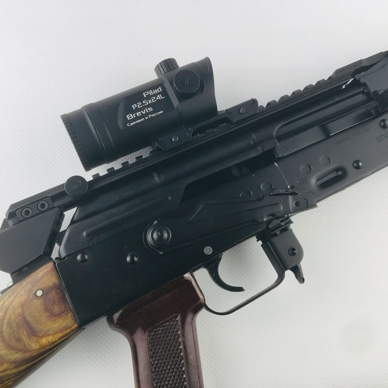 Призматический прицел для винтовки Р2,5х24 L BREVIS LT400