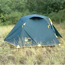 Палатка Tramp Nishe 2 (V2) зеленый