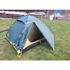 Палатка Tramp Scout 3 (V2) зеленый