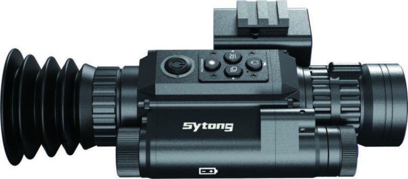 Цифровой прицел ночного видения Sytong HT-60 LRF 6,5/13x 850nm с дальномером