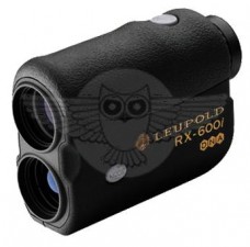 Лазерный дальномер Leupold Compact RX-600i с DNA 6х23, black
